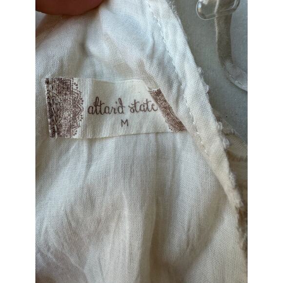 Altar'd state lace white dress Size Medium - Picture 6 of 9